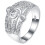 Notenring Musiknote Finger Ring Modischer Ring Kreativ Größe 9 10