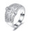 Notenring Musiknote Finger Ring Modischer Ring Kreativ Größe 9 9
