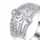 Notenring Musiknote Finger Ring Modischer Ring Kreativ Größe 9 5