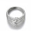 Notenring Musiknote Finger Ring Modischer Ring Kreativ Größe 9 6