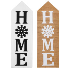 10 rustikales holzschild mit spruch für tischdekoration zu hause