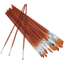 Malutensilien 13pcs Mehrzweck Nylon Malerei
