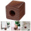 cube stiftehalter aus holz für zuhause schule 6