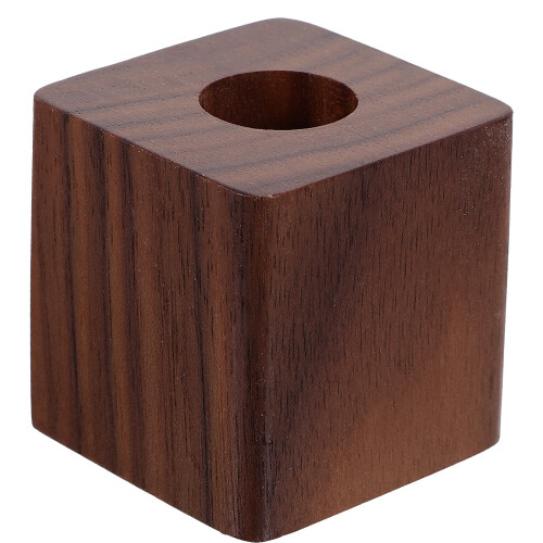 cube stiftehalter aus holz für zuhause schule 2