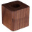 cube stiftehalter aus holz für zuhause schule 9