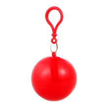 4 Tragbarer Regenmantel Ball Poncho Regenmantel Ball