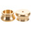 2 räucherstäbchenhalter messing, turmform, gold, heimdekoration 9
