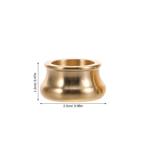 2 räucherstäbchenhalter messing, turmform, gold, heimdekoration 2