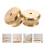 2 räucherstäbchenhalter messing, turmform, gold, heimdekoration 10