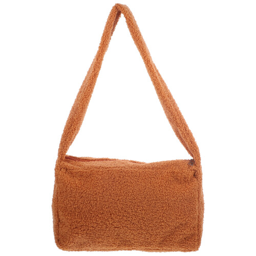 Plüsch- Umhängetasche Plüsch Unterarmtasche Crossbody Bod 2