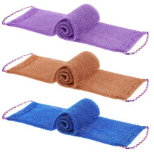 3 peeling-duschhandschuhe für , körperpeeling-