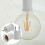 -pack lampenfassung-zu-stecker-adapter e27/e26 mit -stecker 10