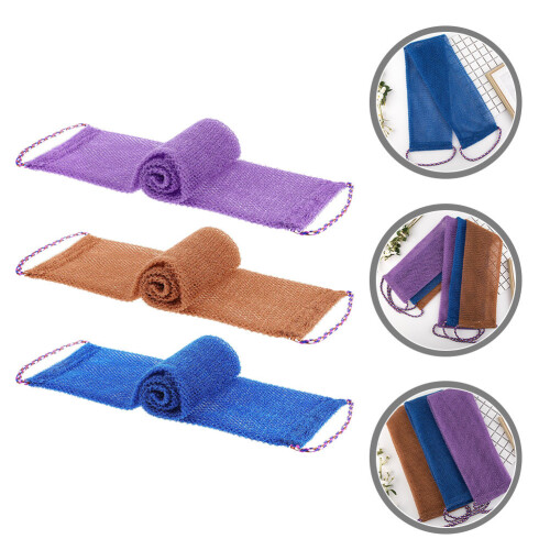 3 peeling-duschhandschuhe für , körperpeeling- 2