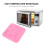 1 wiederverwendbare schokoladenform zum backen (pink) 6