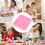 1 wiederverwendbare schokoladenform zum backen (pink) 5