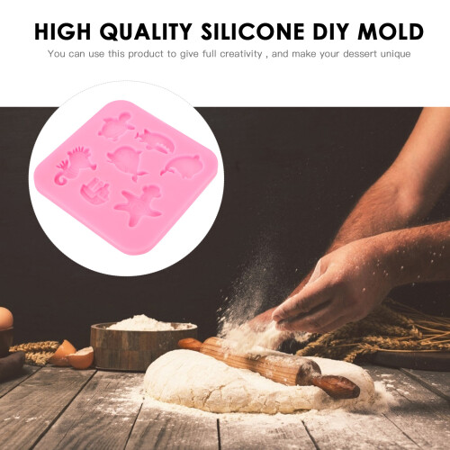 1 wiederverwendbare schokoladenform zum backen (pink) 2