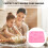 1 wiederverwendbare schokoladenform zum backen (pink) 11