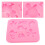 1 wiederverwendbare schokoladenform zum backen (pink) 9
