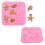 1 wiederverwendbare schokoladenform zum backen (pink) 8