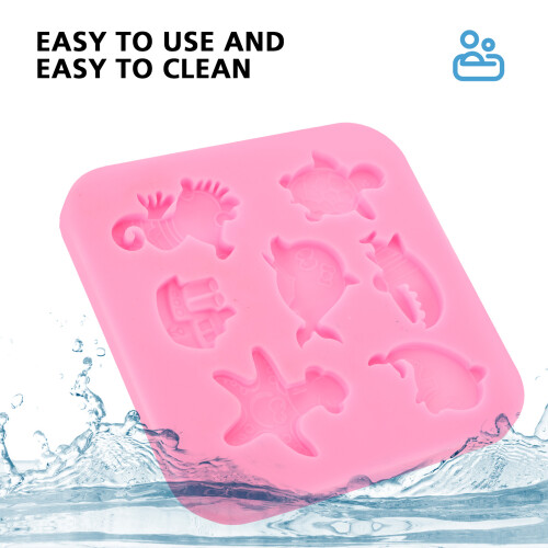 1 wiederverwendbare schokoladenform zum backen (pink) 1