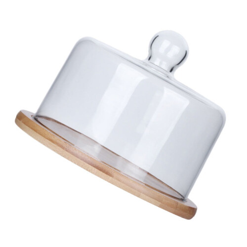 Cake Schutzhaube Aus Mit Tablett