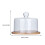 Cake Schutzhaube Aus Mit Tablett 2