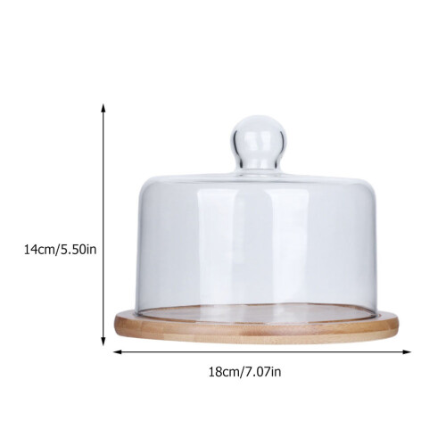 Cake Schutzhaube Aus Mit Tablett 1