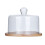 Cake Schutzhaube Aus Mit Tablett 3