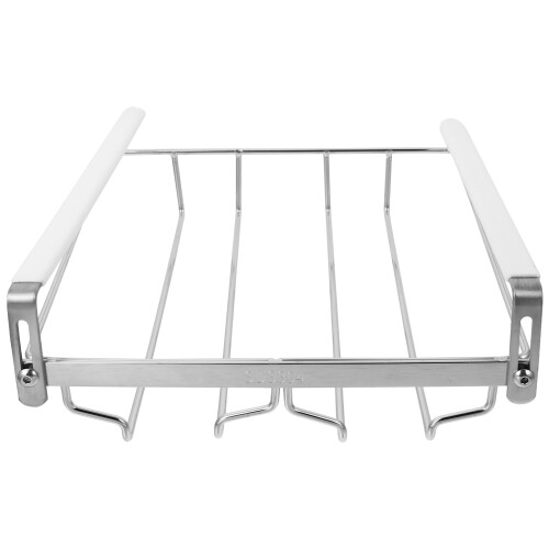 Weinglas Halter Doppelreihig Silber