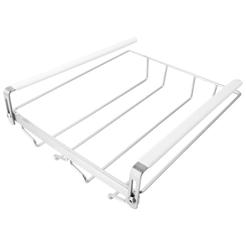 Weinglas Halter Doppelreihig Silber 2