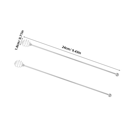 6 honigrührer 24 cm für honig, , smoothies 2