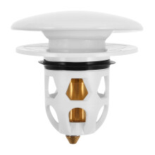 Universal Spülbecken Stopper Filter Abflussstopfen Für Badzimmer