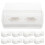 10 Sets Cupcake-Verpackungsboxen Backwaren-Aufbewahrungsbehälter 1