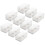 10 Sets Cupcake-Verpackungsboxen Backwaren-Aufbewahrungsbehälter 10