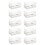 10 Sets Cupcake-Verpackungsboxen Backwaren-Aufbewahrungsbehälter 11