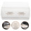 10 Sets Cupcake-Verpackungsboxen Backwaren-Aufbewahrungsbehälter 6