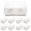 10 Sets Cupcake-Verpackungsboxen Backwaren-Aufbewahrungsbehälter 4