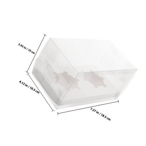 10 Sets Cupcake-Verpackungsboxen Backwaren-Aufbewahrungsbehälter 1