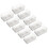 10 Sets Cupcake-Verpackungsboxen Backwaren-Aufbewahrungsbehälter 7