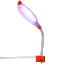 Fish Tank Light Clip On 3 W 7-LED USB-Gespeiste Aquariumleuchte