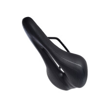 Schwarze Silikon Bike Saddle Für Fahrrad Stoßfest Komfortabel