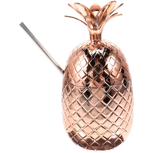 Pineapple Cocktail Cup Aus Kunststoff 450 Ml Mit 1