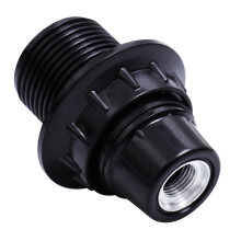 6er-pack e14-fassungen, retro selbstsichernd für e14-glühlampe