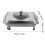 buffet lebensmittelhalter aus mit deckel, 3