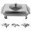 buffet lebensmittelhalter aus mit deckel, 11