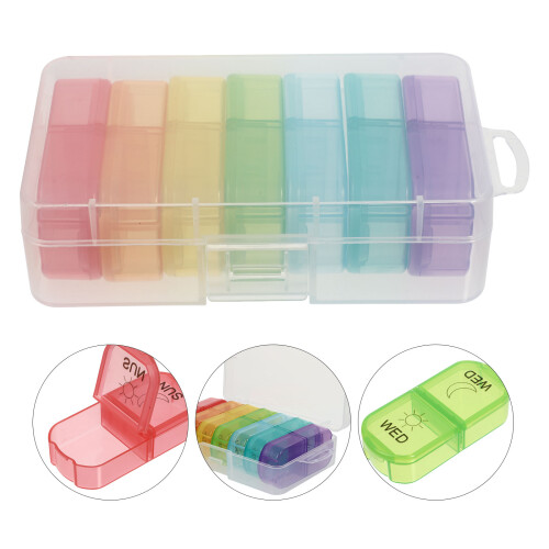 1St 14- Pillendose Schmuck Organizer 2
