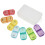 1St 14- Pillendose Schmuck Organizer 6
