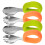 Mlins 2 Sets Spoon Silicone Children Children'S 3