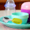 Mlins 2 Sets Spoon Silicone Children Children'S 6