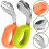 Mlins 2 Sets Spoon Silicone Children Children'S 4